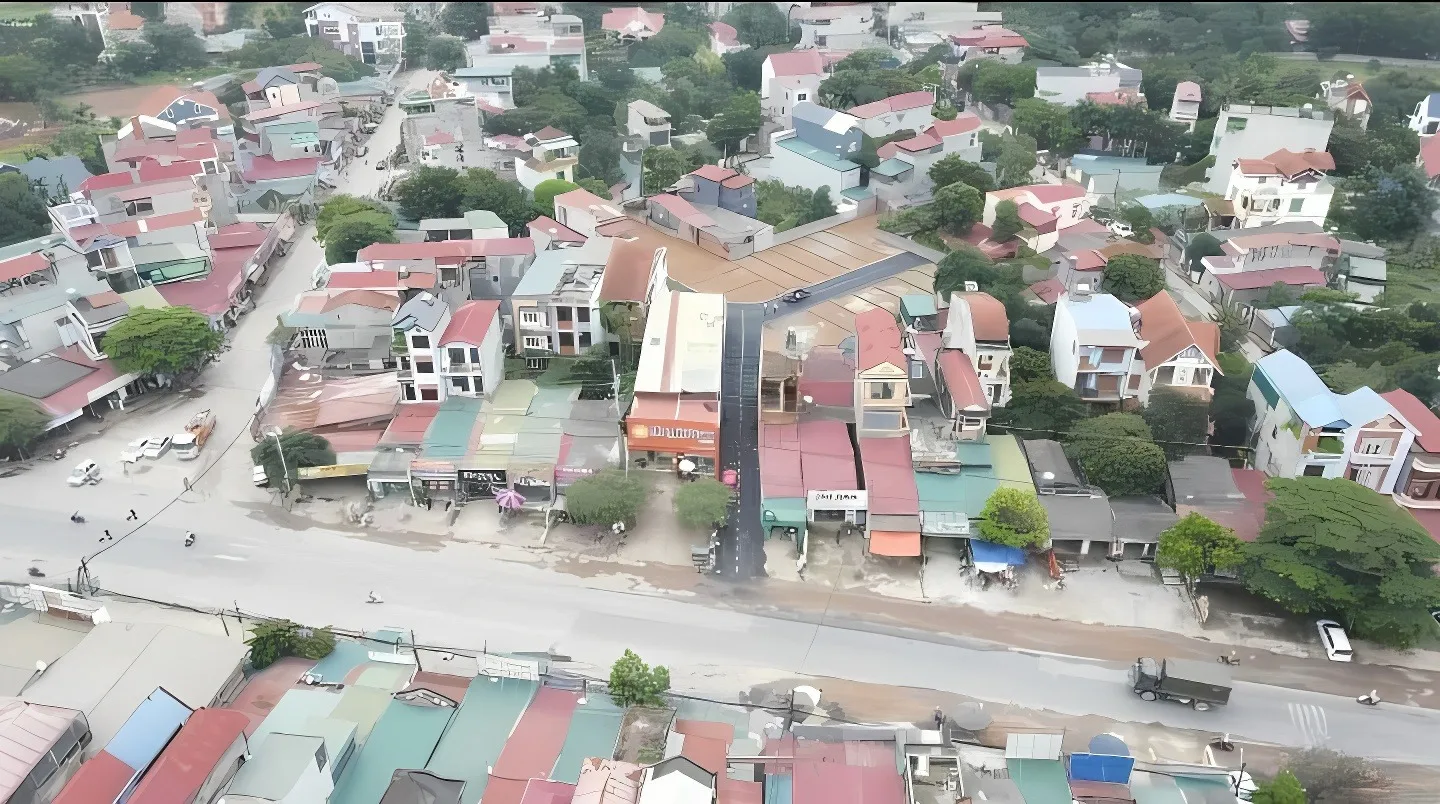 Giá bán nhà đất tại xã Lại Thượng, huyện Thạch Thất hiện là bao nhiêu?