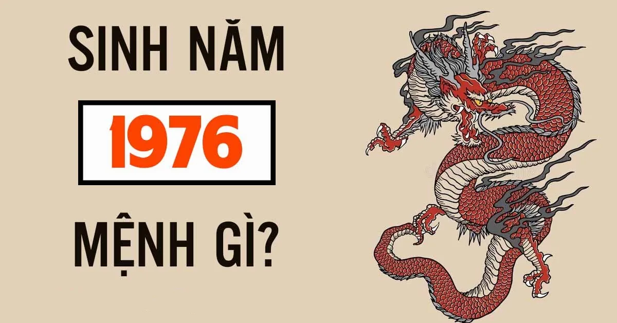 Gợi ý thiết kế nội thất chung cư năm 2024 cho gia chủ tuổi Bính Thìn 1976