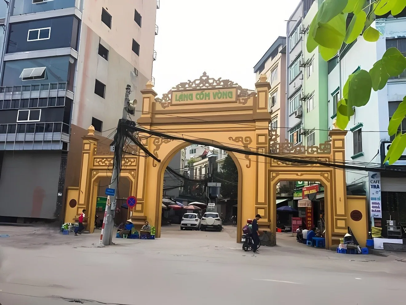Nhà đất thổ cư phường Dịch Vọng Hậu và phường Nghĩa Tân bên nào đắt, bên nào rẻ hơn?