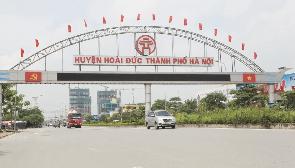 Nhà đất tại xã An Khánh, huyện Hoài Đức có giá bán bao nhiêu?