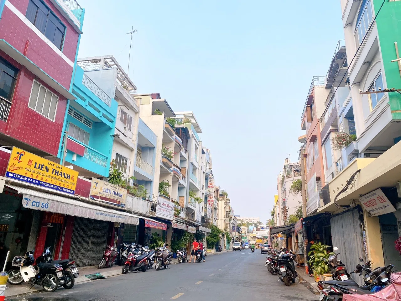Giá bán nhà riêng, nguyên căn tại đường Tân Khai, quận 11 là bao nhiêu?