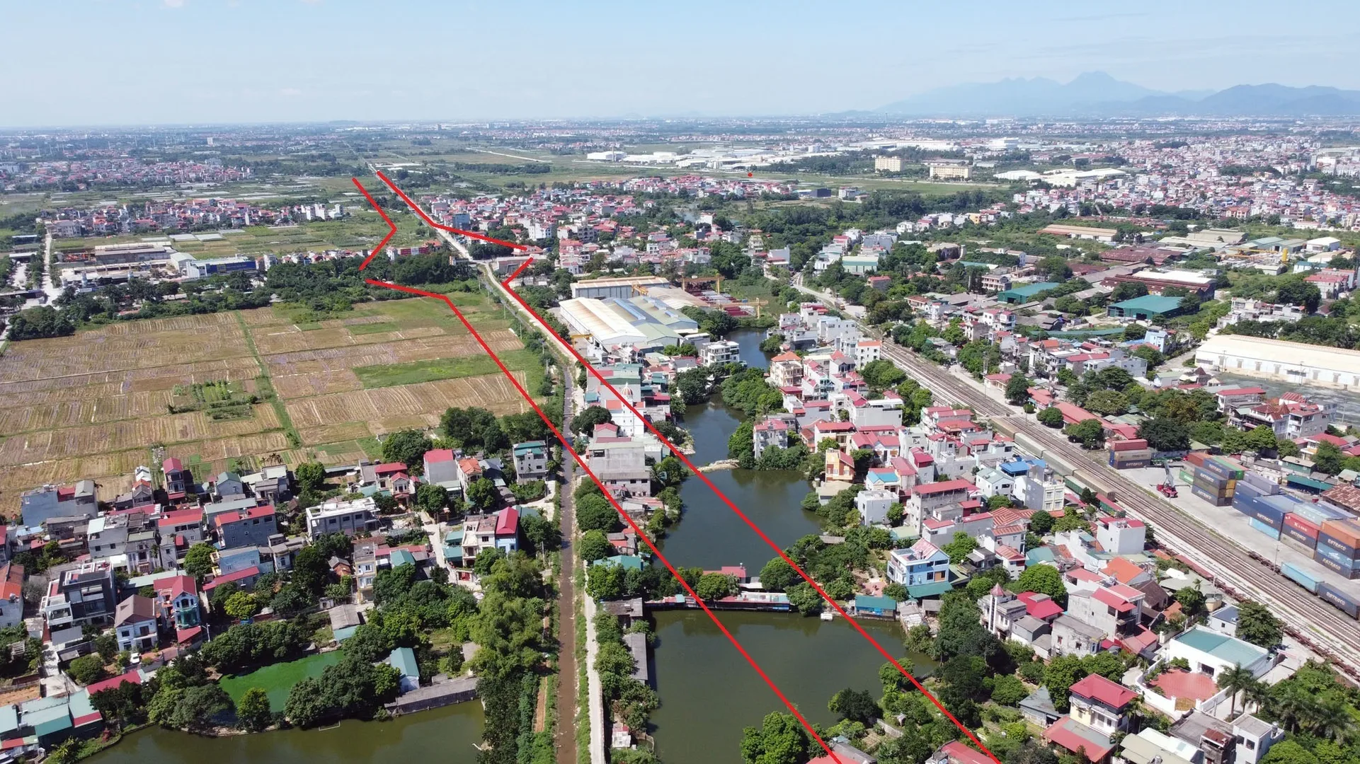 Cập nhật giá bán nhà đất tại xã Uy Nỗ, huyện Đông Anh