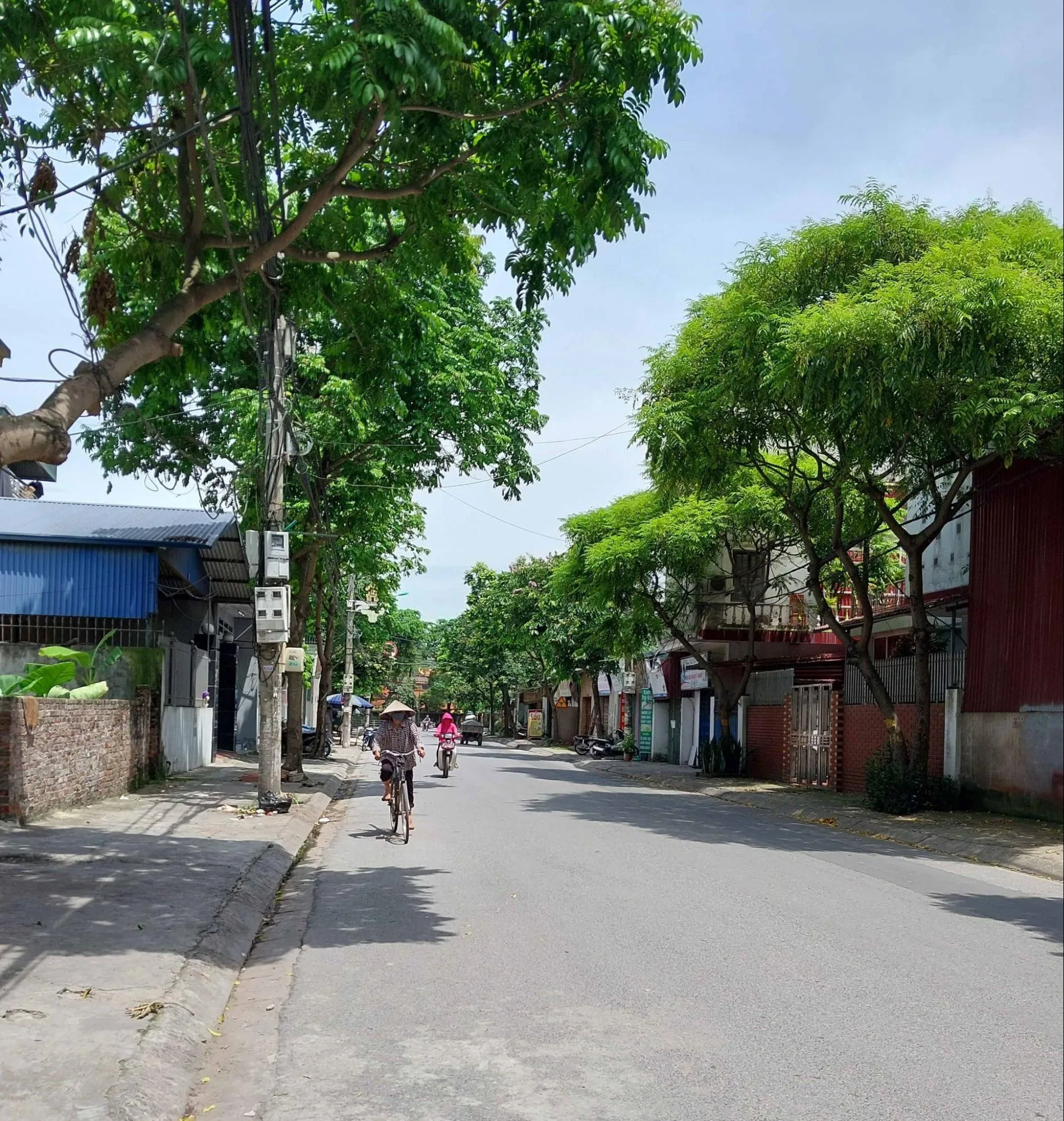 Giá bán nhà đất tại xã Đại Áng, huyện Thanh Trì hiện là bao nhiêu?