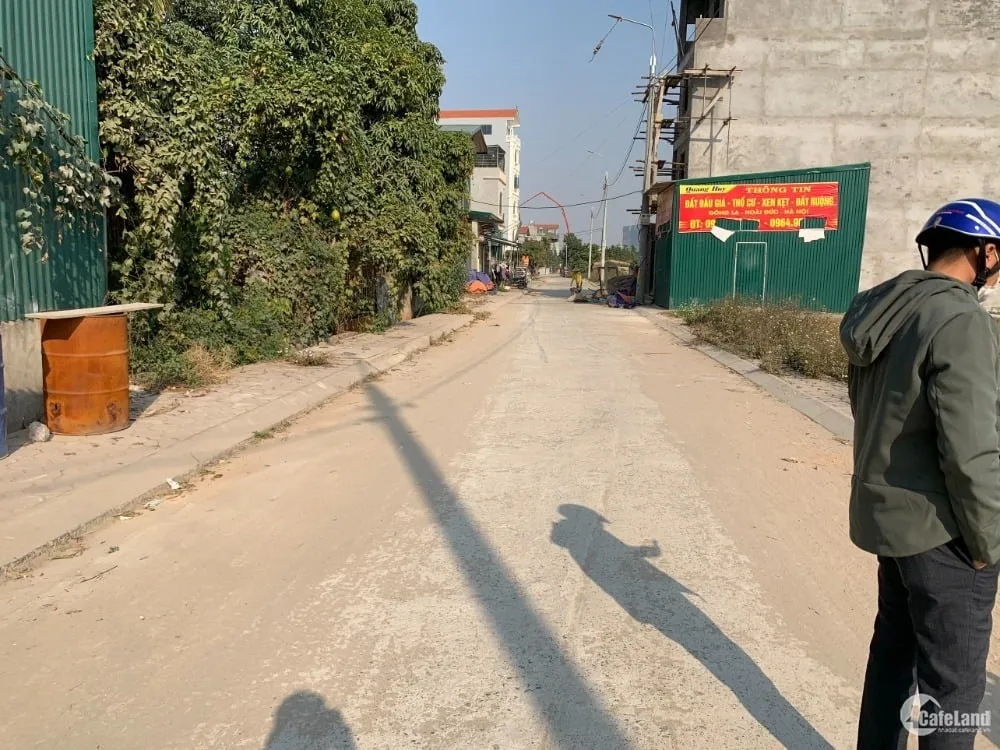 Nhà đất tại xã Đông La, huyện Hoài Đức có giá bán bao nhiêu?