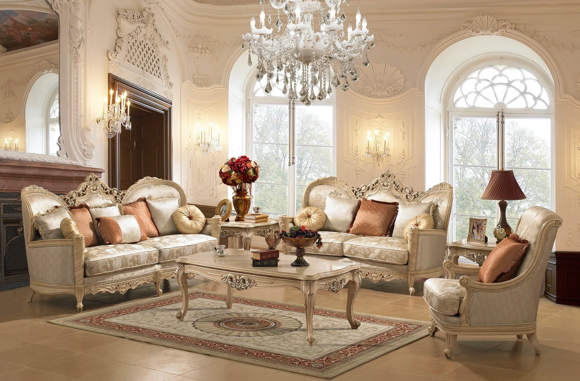 Thiết kế nội thất phong cách Romanticism cho gia chủ trong năm 2024