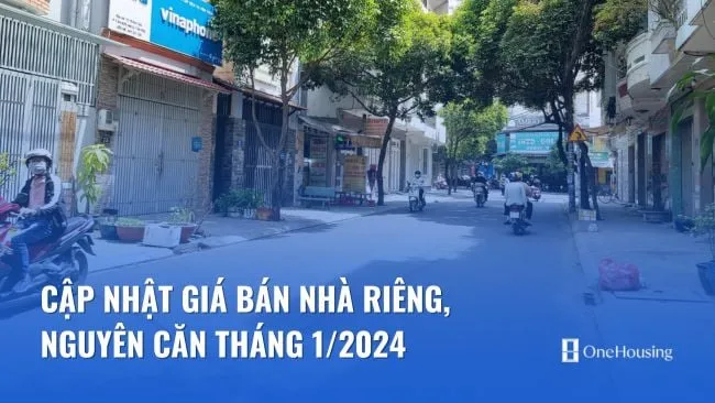 Giá bán nhà riêng, nguyên căn đường Trần Tấn, Quận Tân Phú hiện tại là bao nhiêu?
