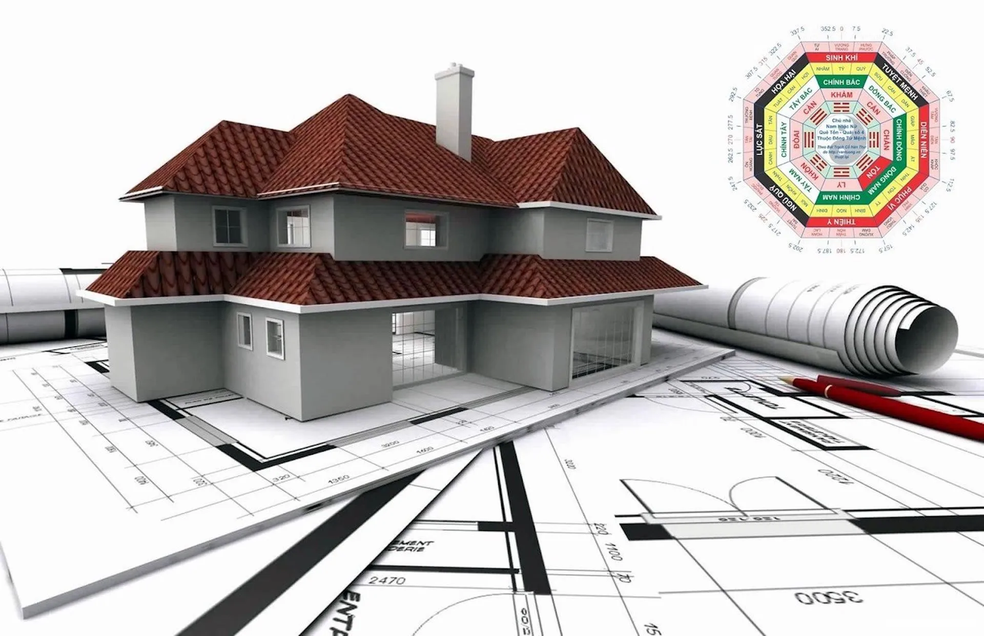 3 hướng nhà cần tránh theo phong thủy năm 2024
