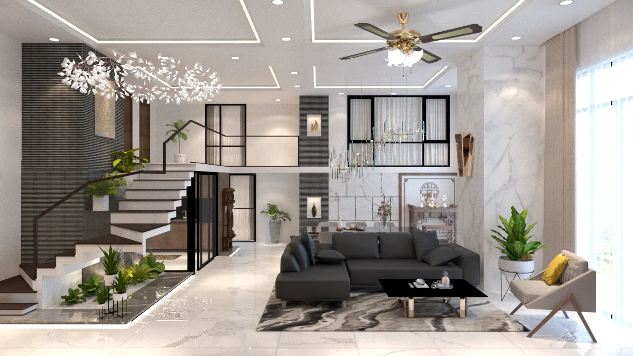 Thiết kế căn hộ tầng cao như thế nào để tăng tối đa giá trị khi bán?