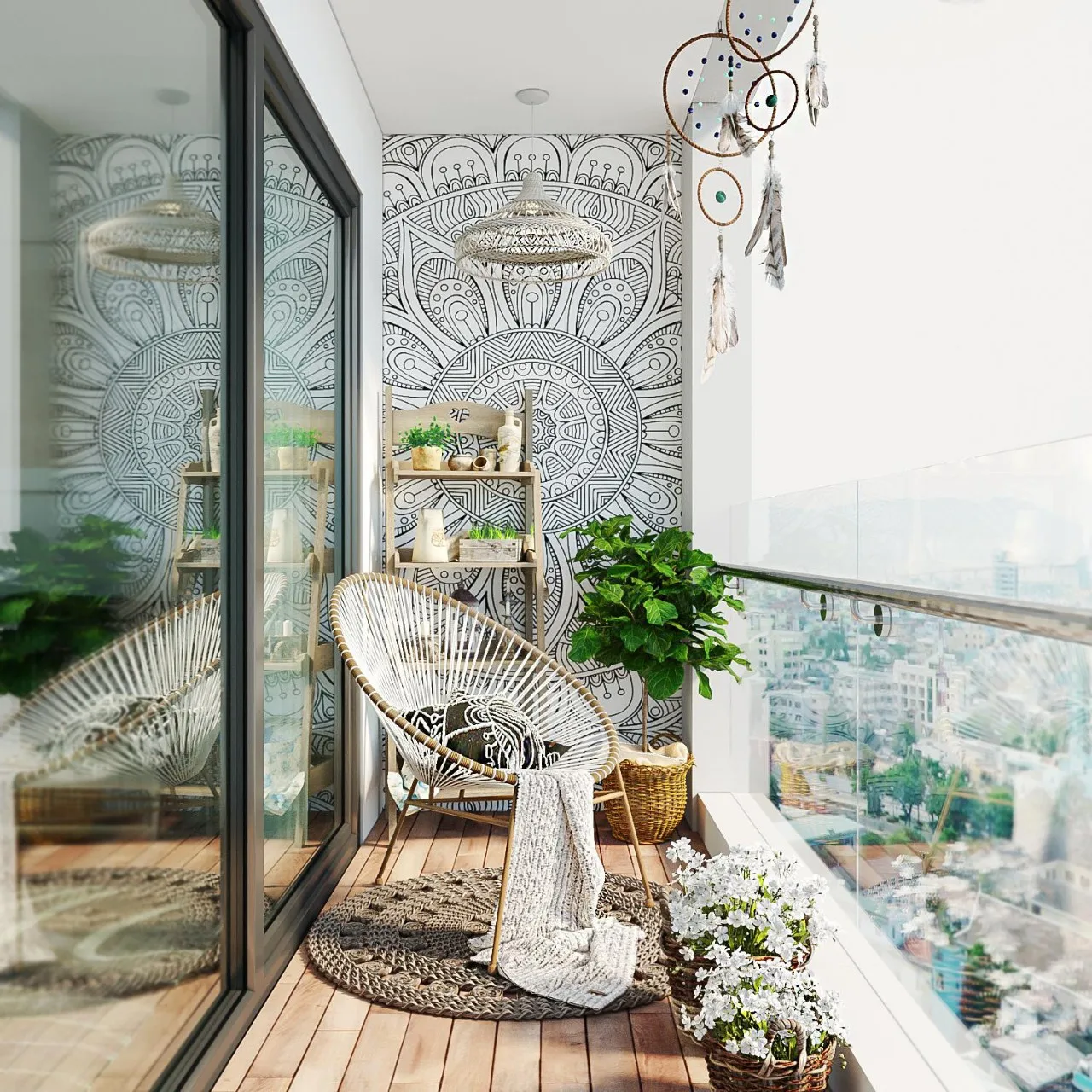 Cải tạo logia để tăng giá trị và tiện ích cho căn hộ của bạn