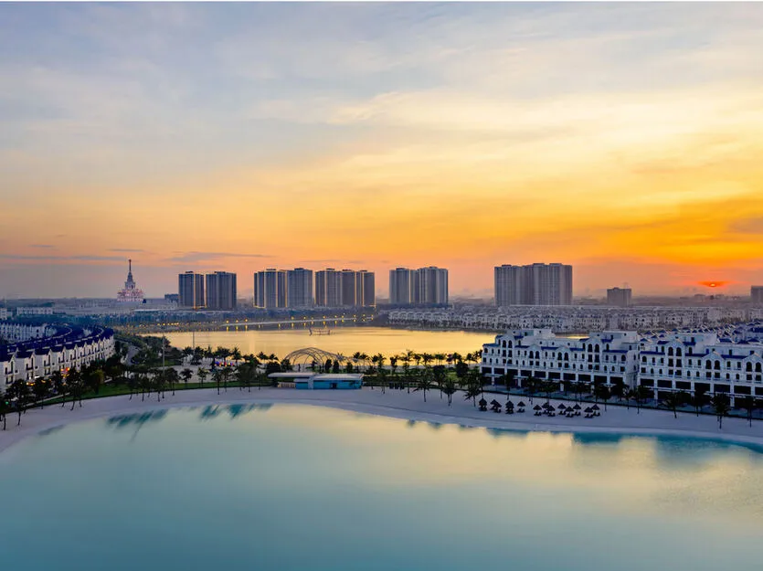 Bán shophouse hướng Tây Nam phân khu San Hô Vinhomes Ocean Park ở đâu giá hợp lý?