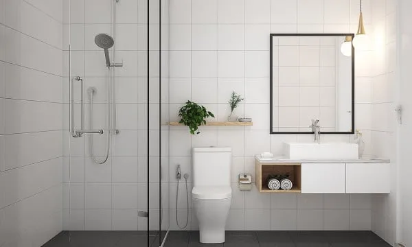 Lý do khiến nhiều người "quay lưng" với phòng tắm trong phòng ngủ