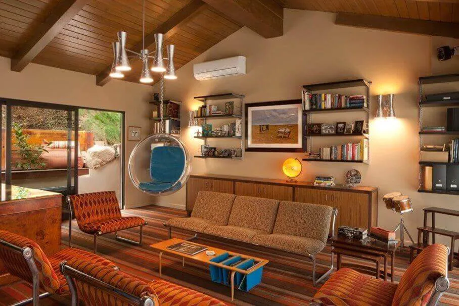 Phong cách thiết kế nội thất Vintage và Retro có gì khác nhau