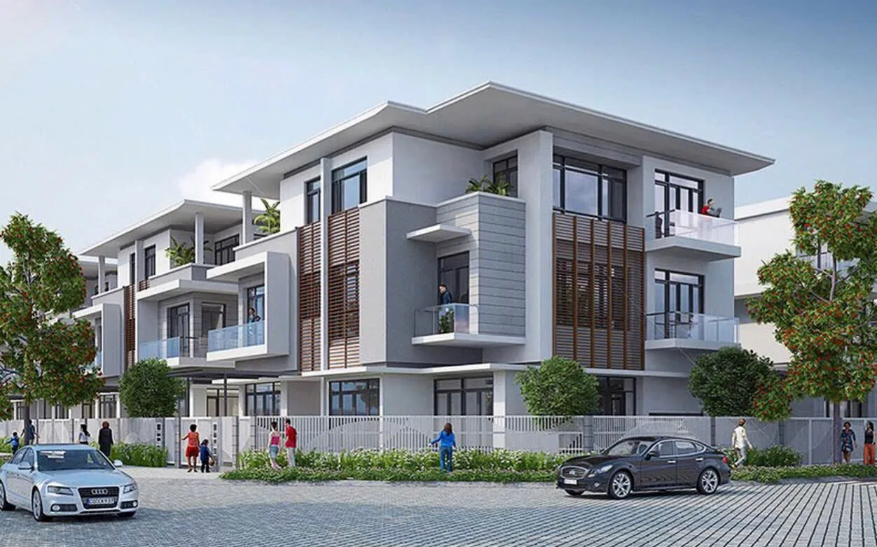 4 điều khiến biệt thự song lập là loại hình đầu tư tiềm năng
