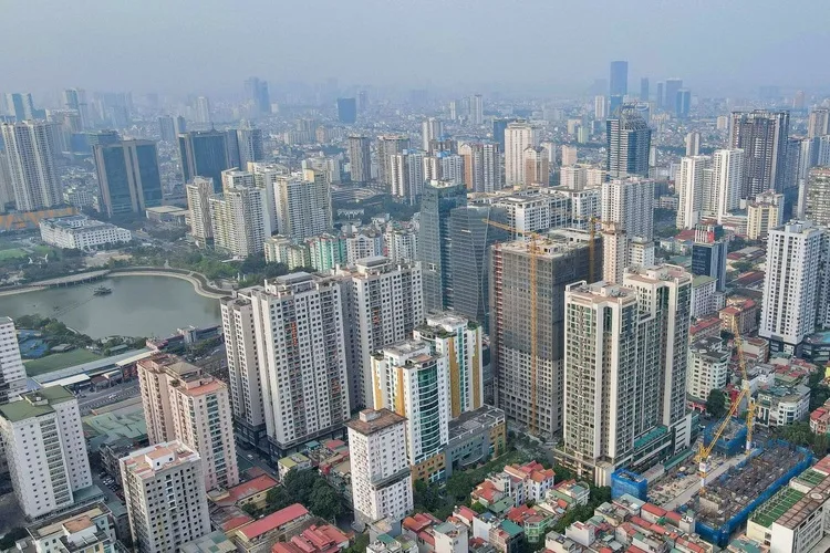 Thị trường nhà ở "nóng" lên từng ngày: Giá chung cư, căn hộ ngoại thành cán mốc 80 triệu đồng/m2