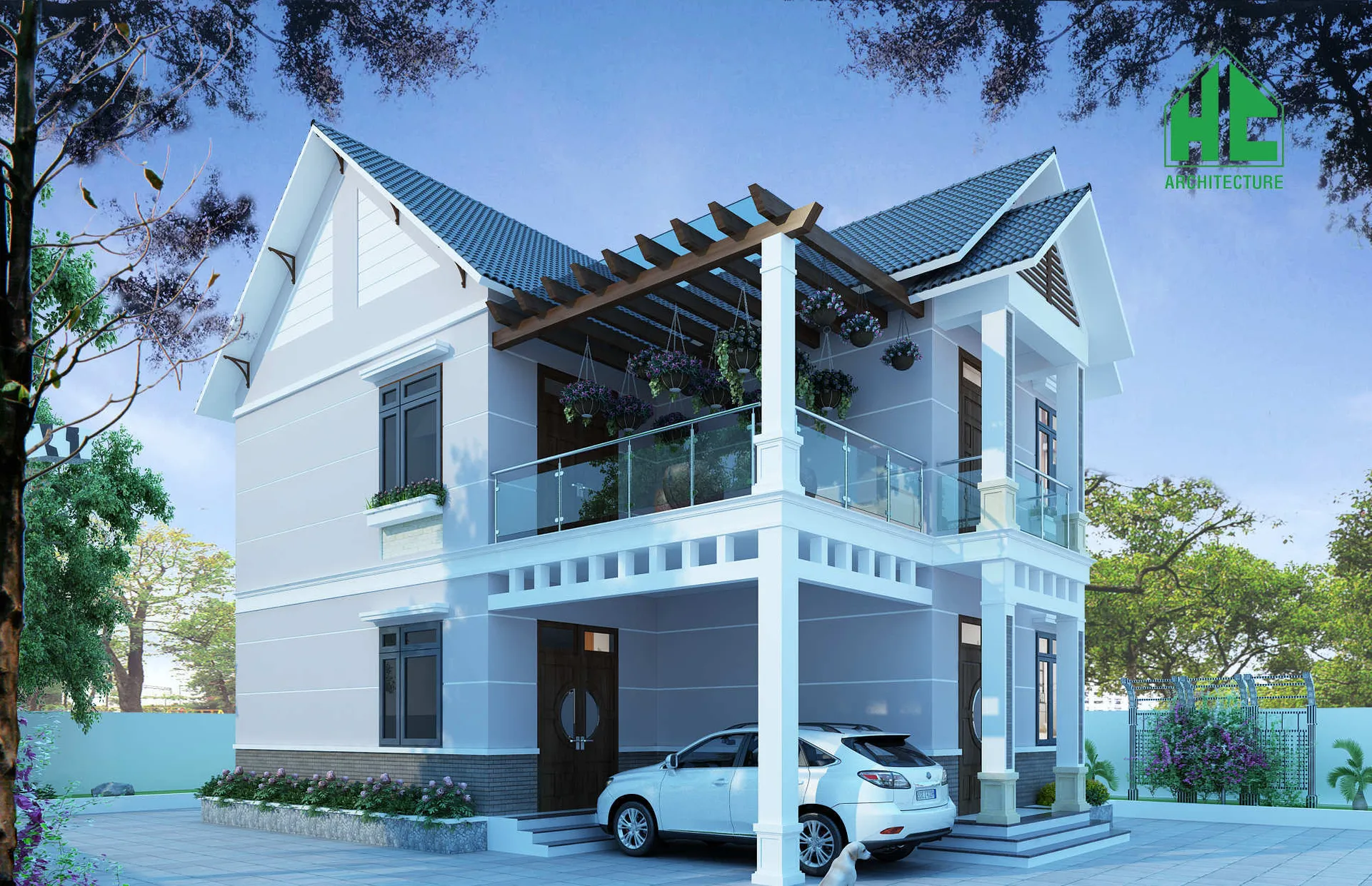 Bỏ phố về quê: Lời kép từ nhà ngoại thành và xế hộp mới