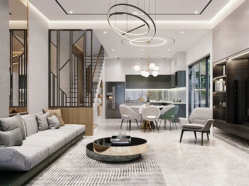 Nếu chú ý những điểm này, phòng khách nhà bạn sẽ gây ấn tượng tốt đến người mua nhà