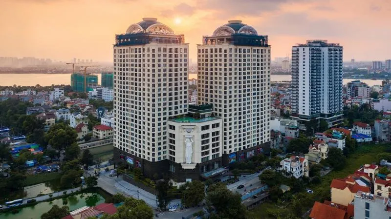 Chung cư quận Tây Hồ có mức giá phổ biến là bao nhiêu?