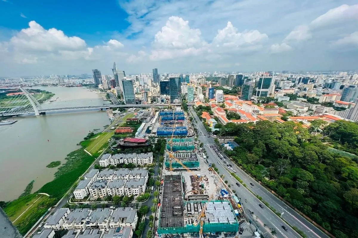 Vốn đầu tư FDI vào bất động sản gấp đôi cùng kỳ