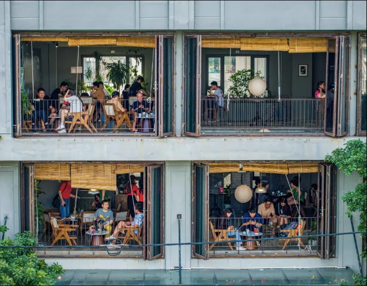 Các quán cà phê gần Vinhomes The Harmony: Nơi lý tưởng để tự học và làm việc của các bạn trẻ