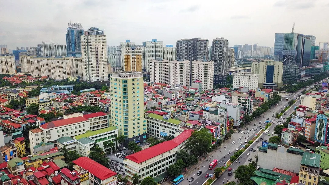 Bùng nổ giá chung cư Hà Nội trên thị trường bất động sản trực tuyến