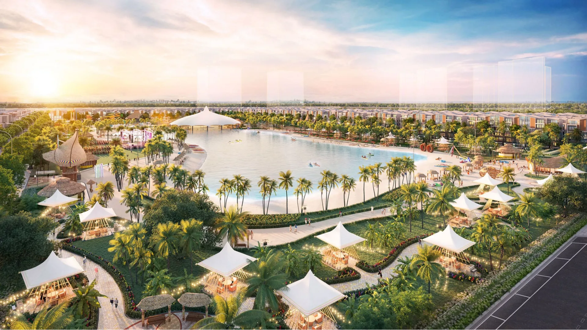 Bật mí kinh nghiệm ăn chơi 2 ngày 1 đêm tại Vinhomes Ocean Park 1, 2, 3