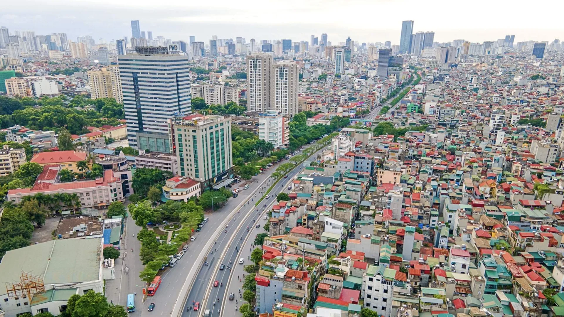 Giá nhà riêng Hà Nội chênh 10-20% so với cuối 2023