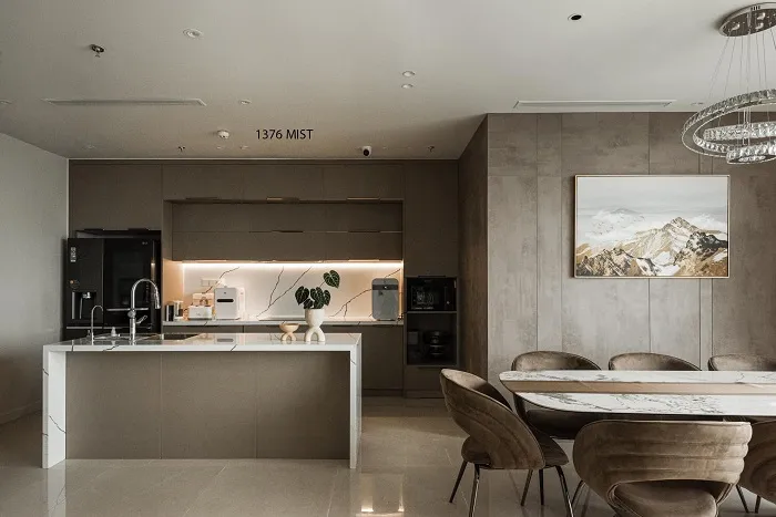 Học cách trang trí nhà từ căn hộ view đường đua F1 của MC Thu Hoài