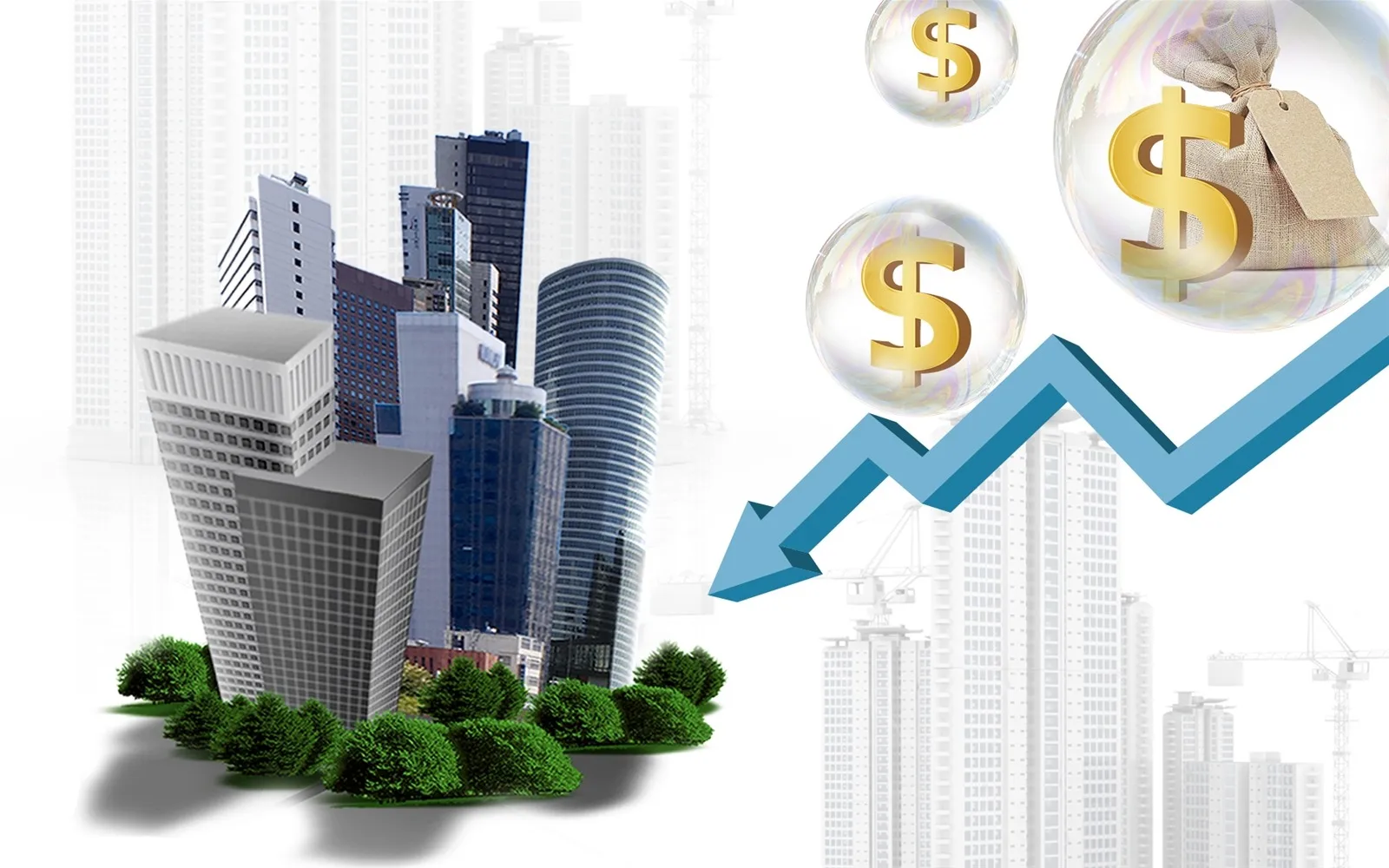 Bất động sản quý 1/2024: Dòng chảy thay đổi từ 5 nhóm sự kiện