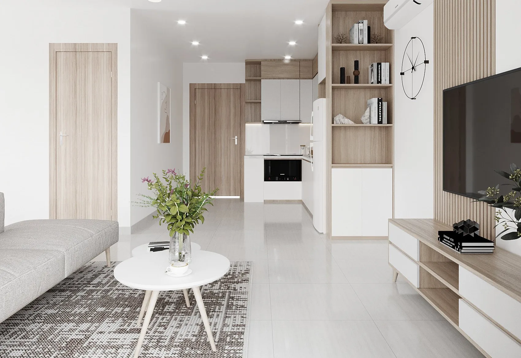 Cách tối ưu hóa không gian căn 2 phòng ngủ Vinhomes Smart City để tận hưởng trọn vẹn cuộc sống dành cho vợ chồng mới cưới