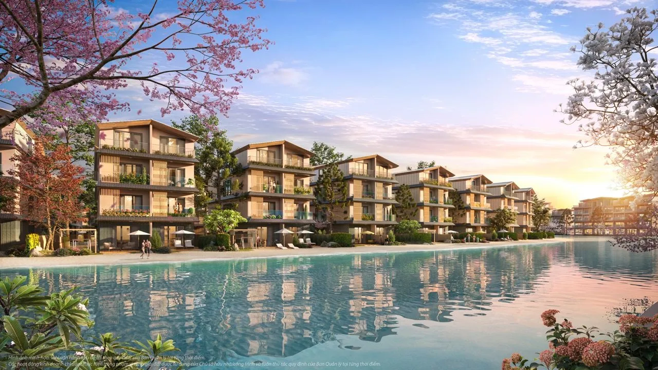 The Miyabi của Vinhomes Royal Island Vũ Yên: Nơi tinh hoa kiến trúc hòa quyện cùng thiên nhiên
