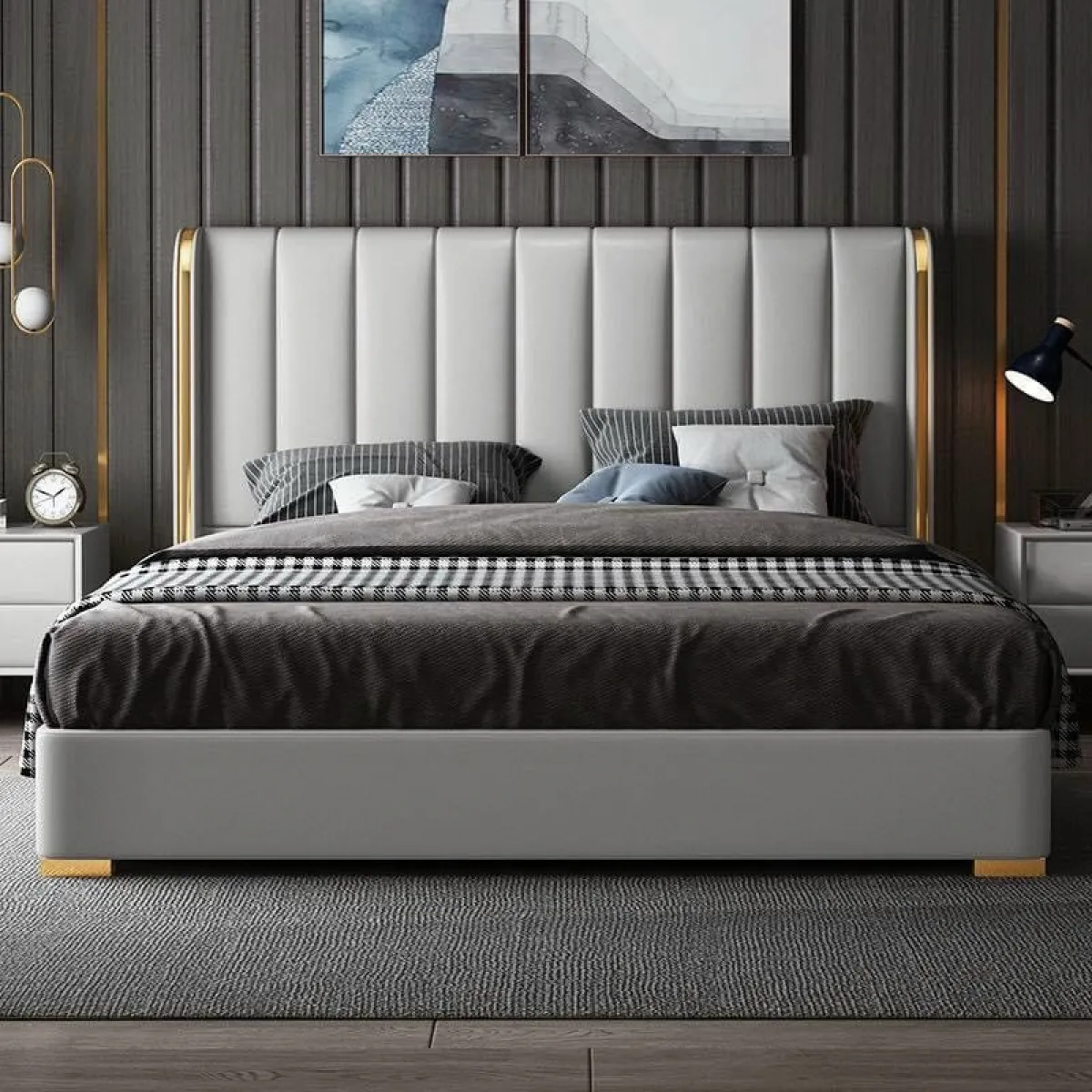 Gợi ý thiết kế phòng ngủ nam tính, thể hiện cá tính của gia chủ