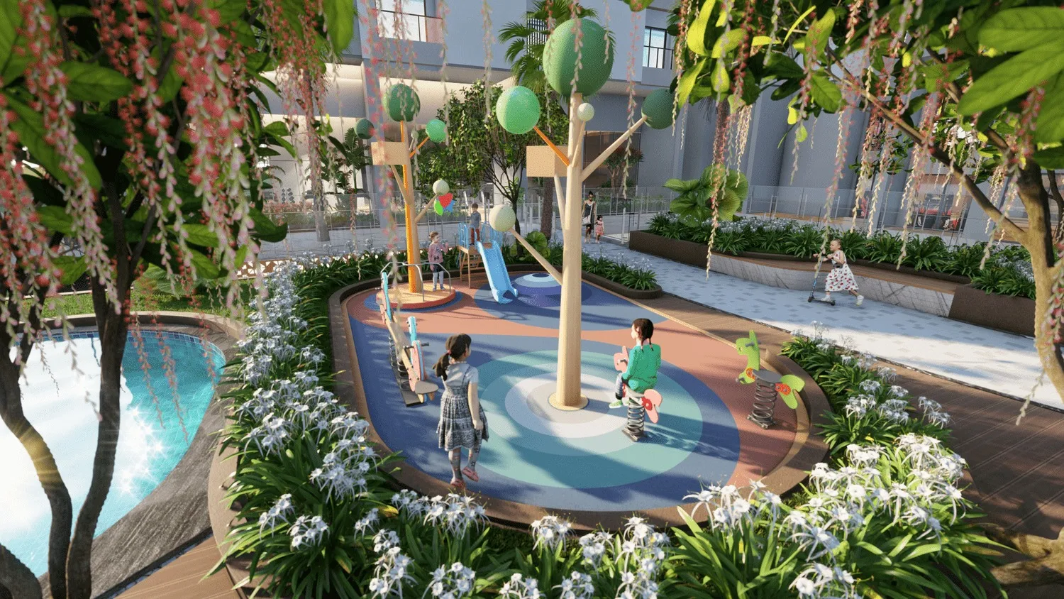 Sống cùng con trẻ: "Child-centric homes" - Lựa chọn mang đến môi trường sống hoàn hảo