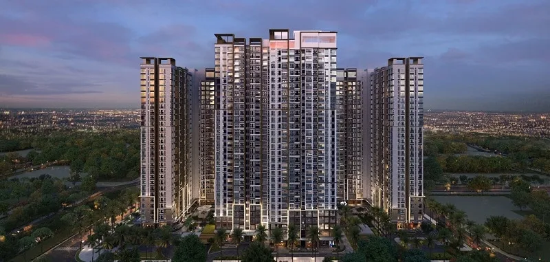 Trải nghiệm sống thượng lưu khi thuê căn hộ hạng sang tích hợp phòng tập golf tại Masteri Waterfront 
