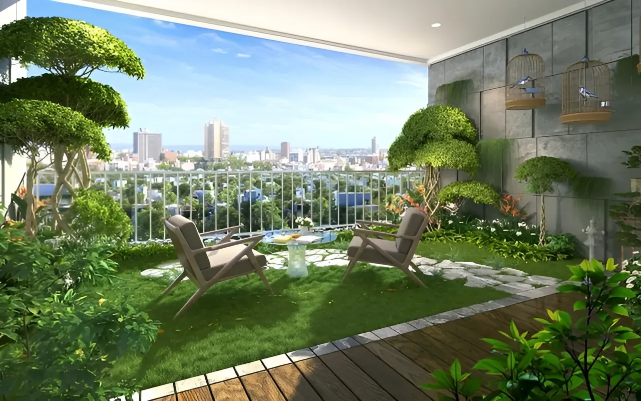 Chọn căn hộ xanh theo chuẩn resort - tiêu chí của các gia đình Việt khi thuê nhà