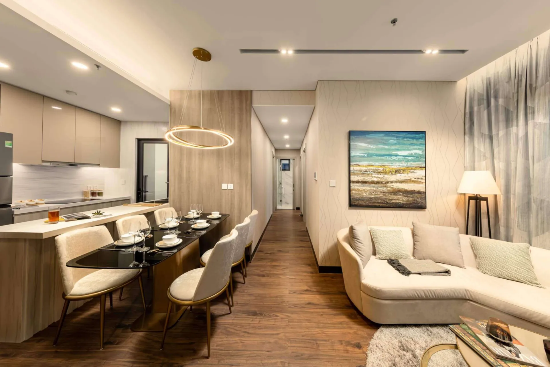 Trải nghiệm cuộc sống thượng lưu khi thuê căn hộ tầng cao Masteri West Heights