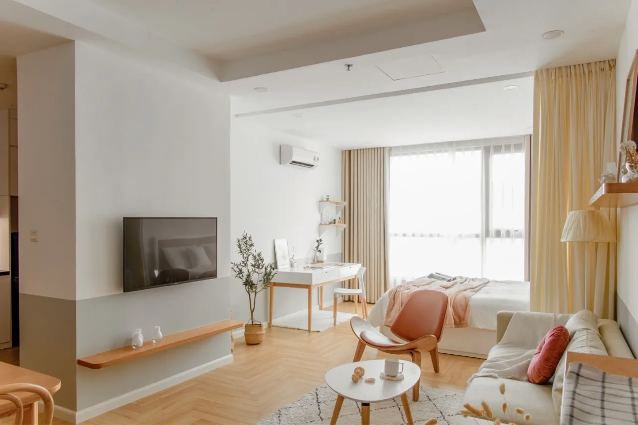 Tự do bộc lộ cá tính qua thiết kế nội thất căn studio với không gian "đặc quyền" tại Masteri Waterfront