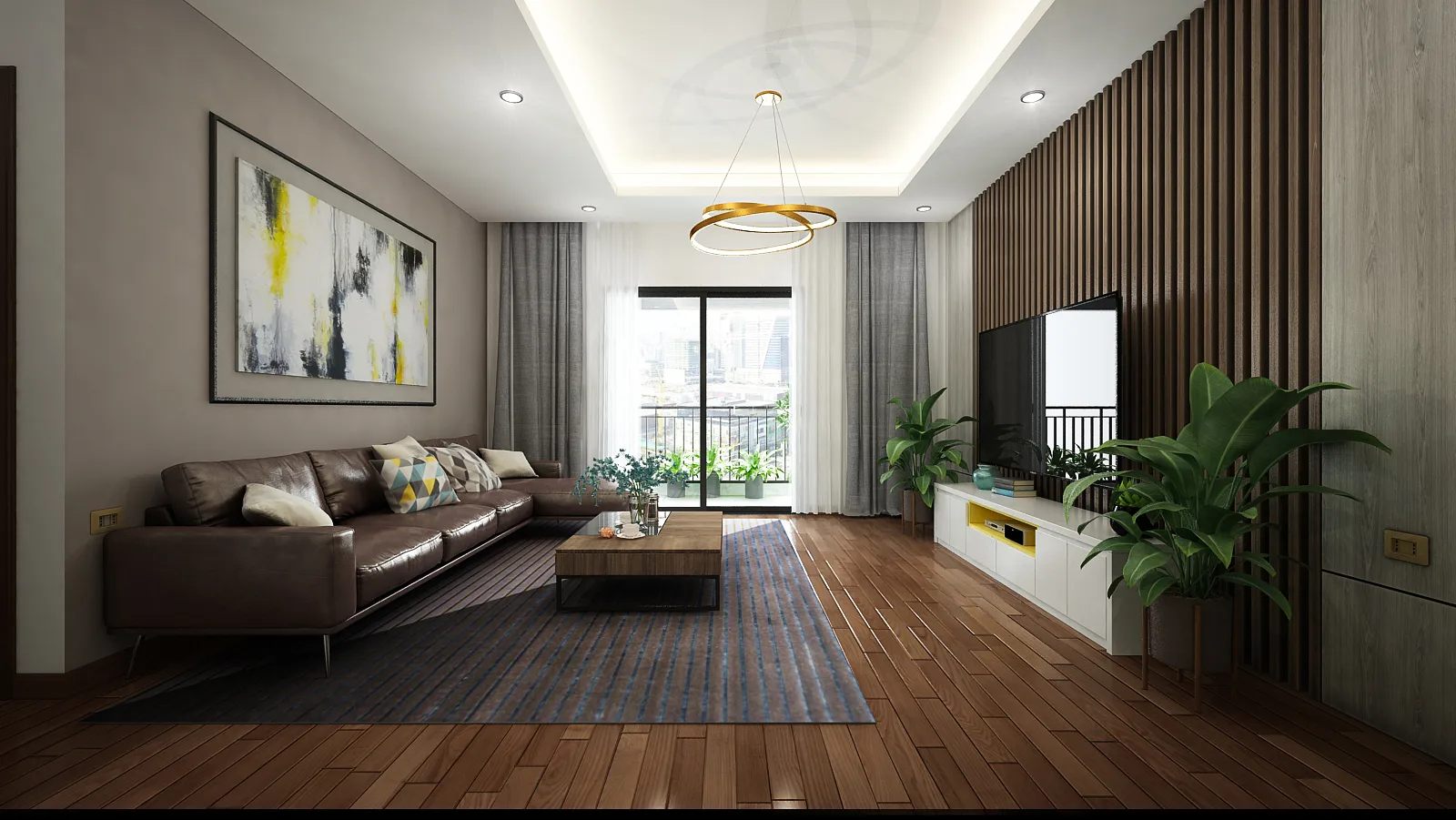 Tạo dựng không gian sống hoàn hảo: Áp dụng nguyên tắc thiết kế nội thất cơ bản