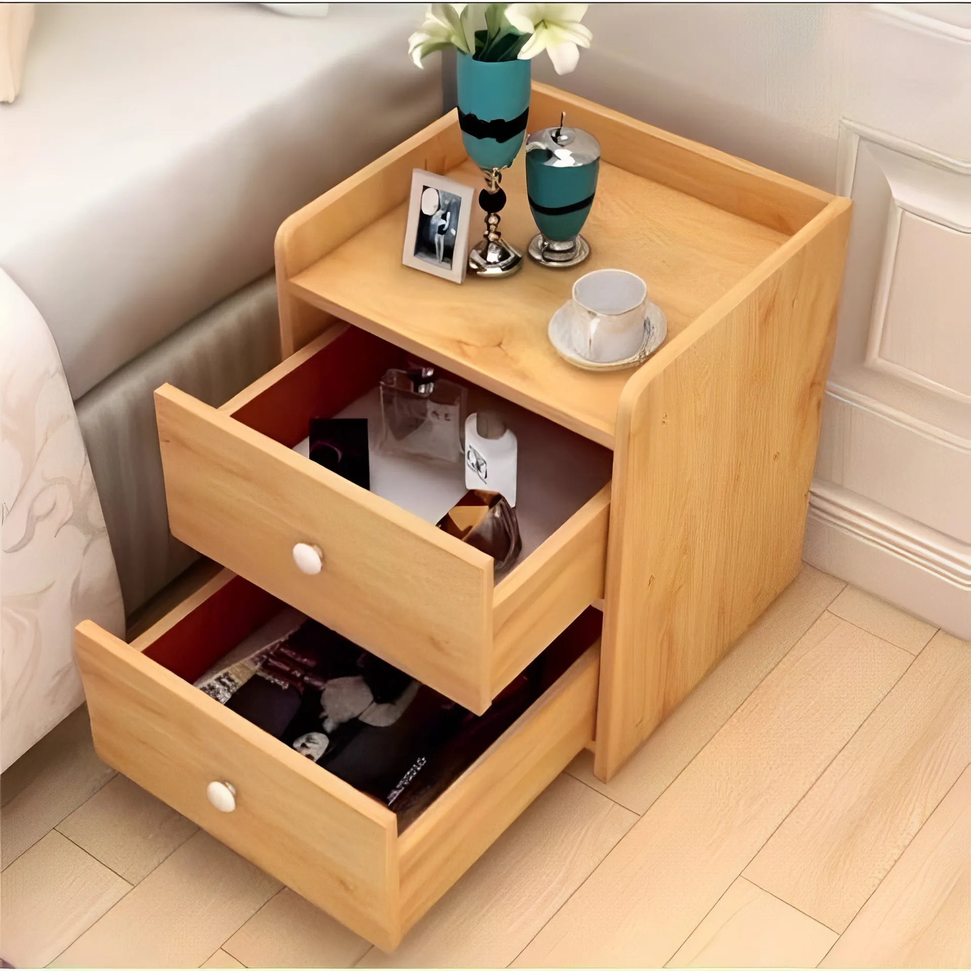 Tất tần tật về tủ đầu giường bạn cần biết trước khi mua