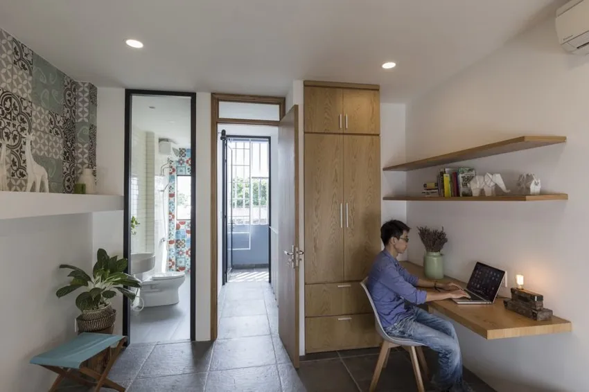 Học hỏi cách cải tạo nhà đẹp từ căn nhà cũ 35m2