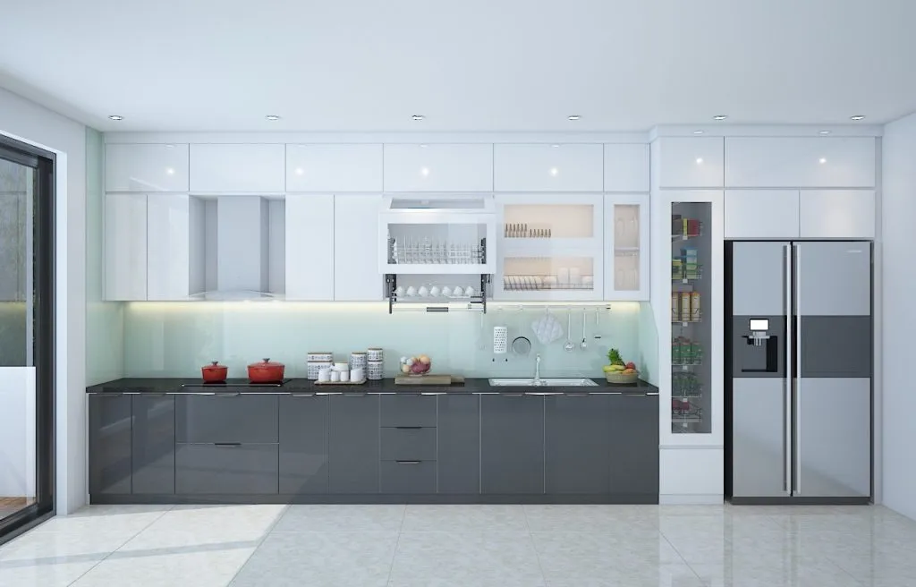 Tìm hiểu chất liệu gỗ phù hợp cho tủ bếp