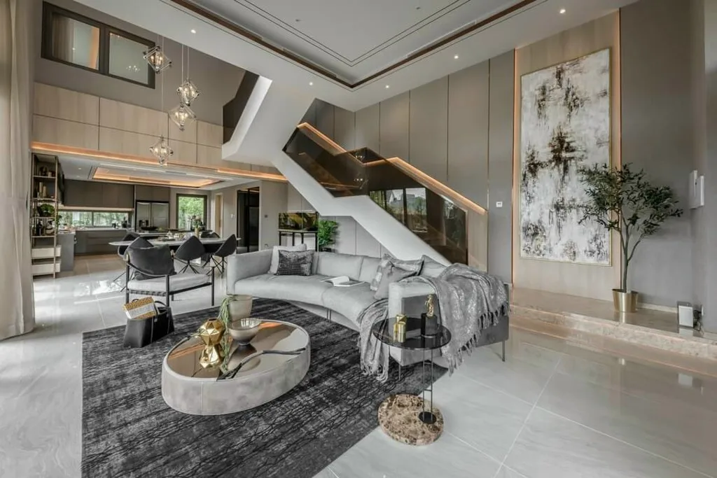 Trang trí tường nhờ cách phối tranh ảnh độc đáo