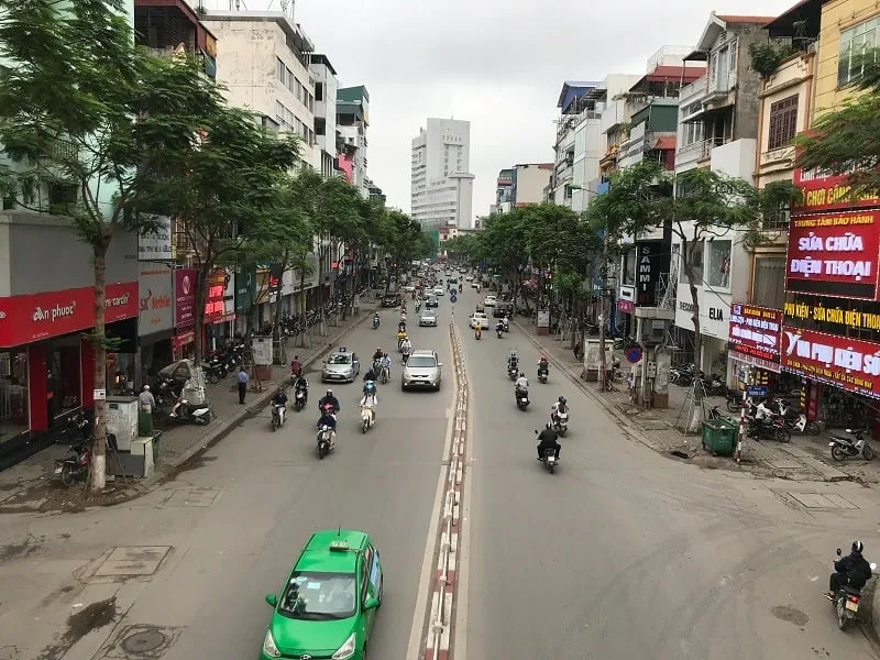 Nhà mặt ngõ diện tích 45m2 - 60m2 đường Thái Hà quận Đống Đa giá bao nhiêu?