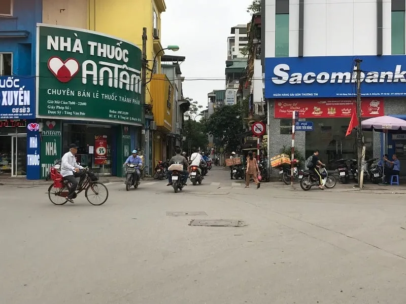 Nhà mặt ngõ diện tích 45m2 - 60m2 đường Đặng Tiến Đông quận Đống Đa giá bao nhiêu?