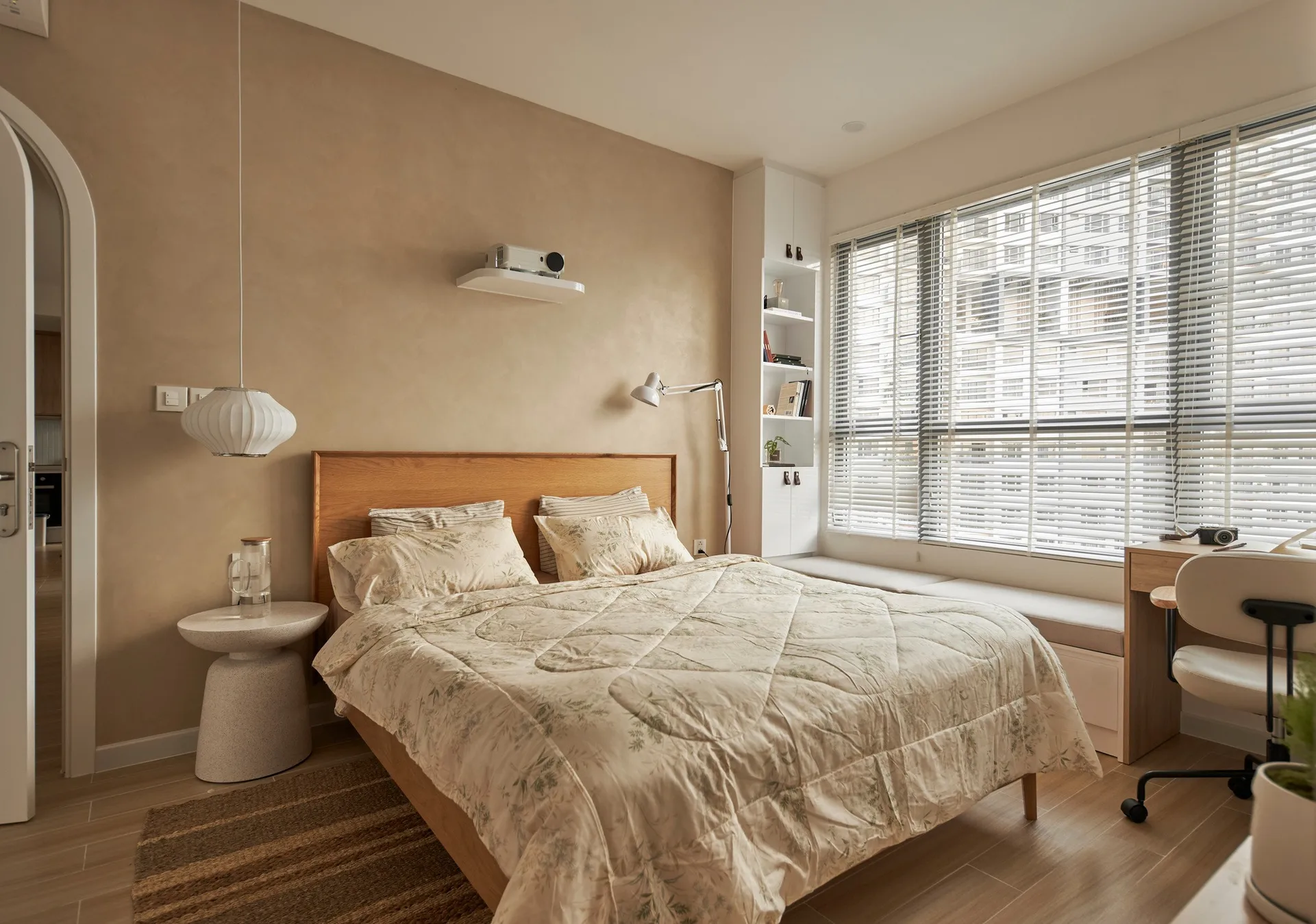 Thiết kế nội thất chung cư chuẩn style Nhật Bản: Về đến nhà là thư giãn