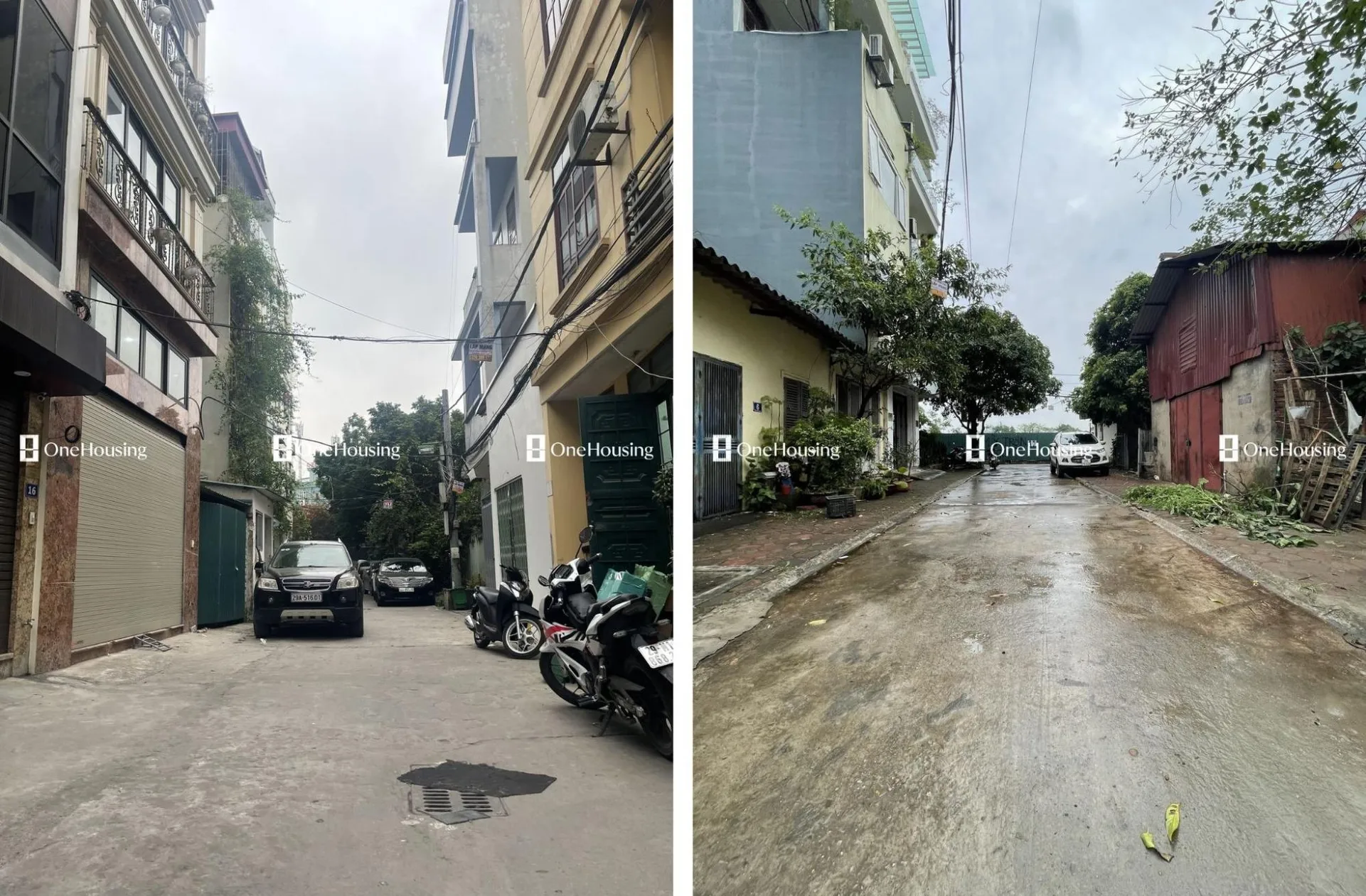 Nhà mặt ngõ diện tích 60m2 - 80m2 cách đường Thạch Bàn quận Long Biên giá bao nhiêu?