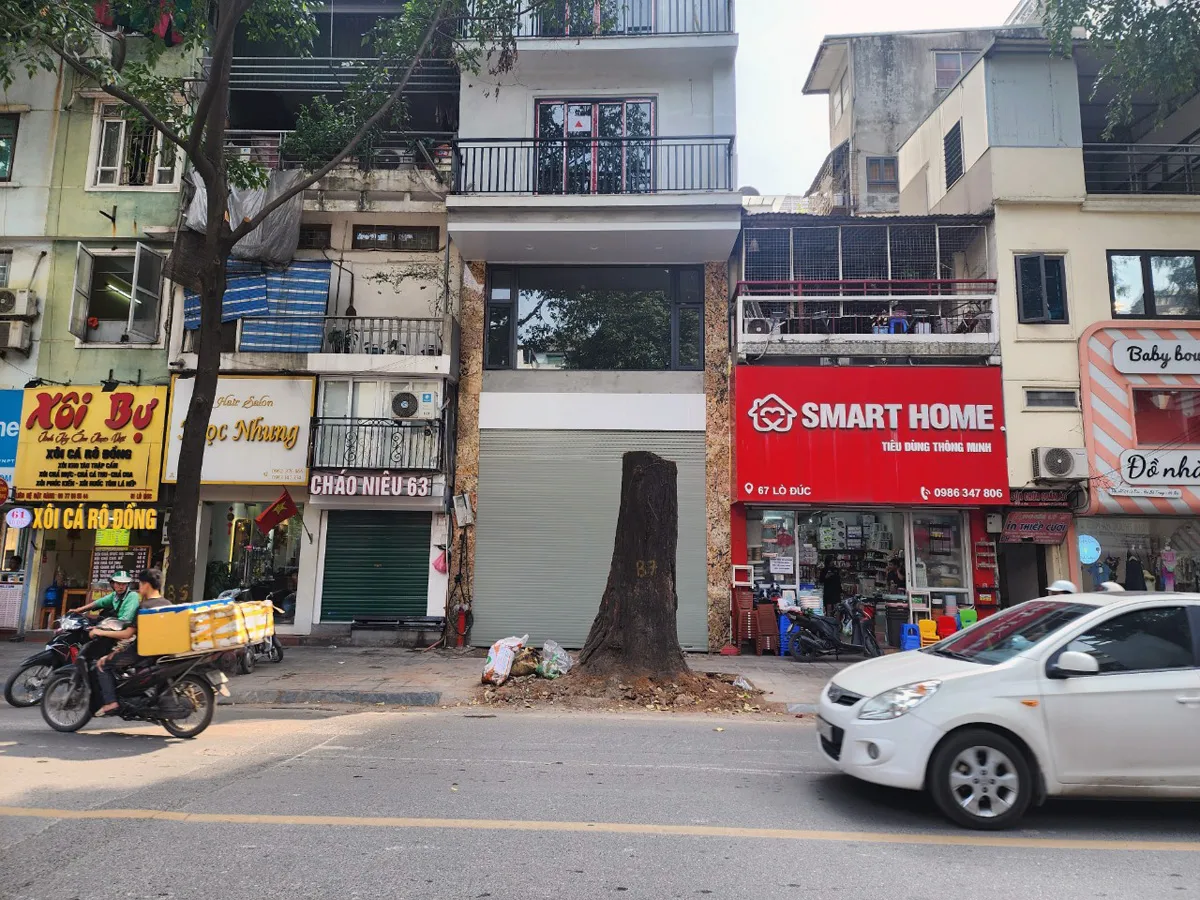 Nhà mặt phố diện tích 60m2 - 80m2 đường Lò Đúc quận Hai Bà Trưng giá bao nhiêu?