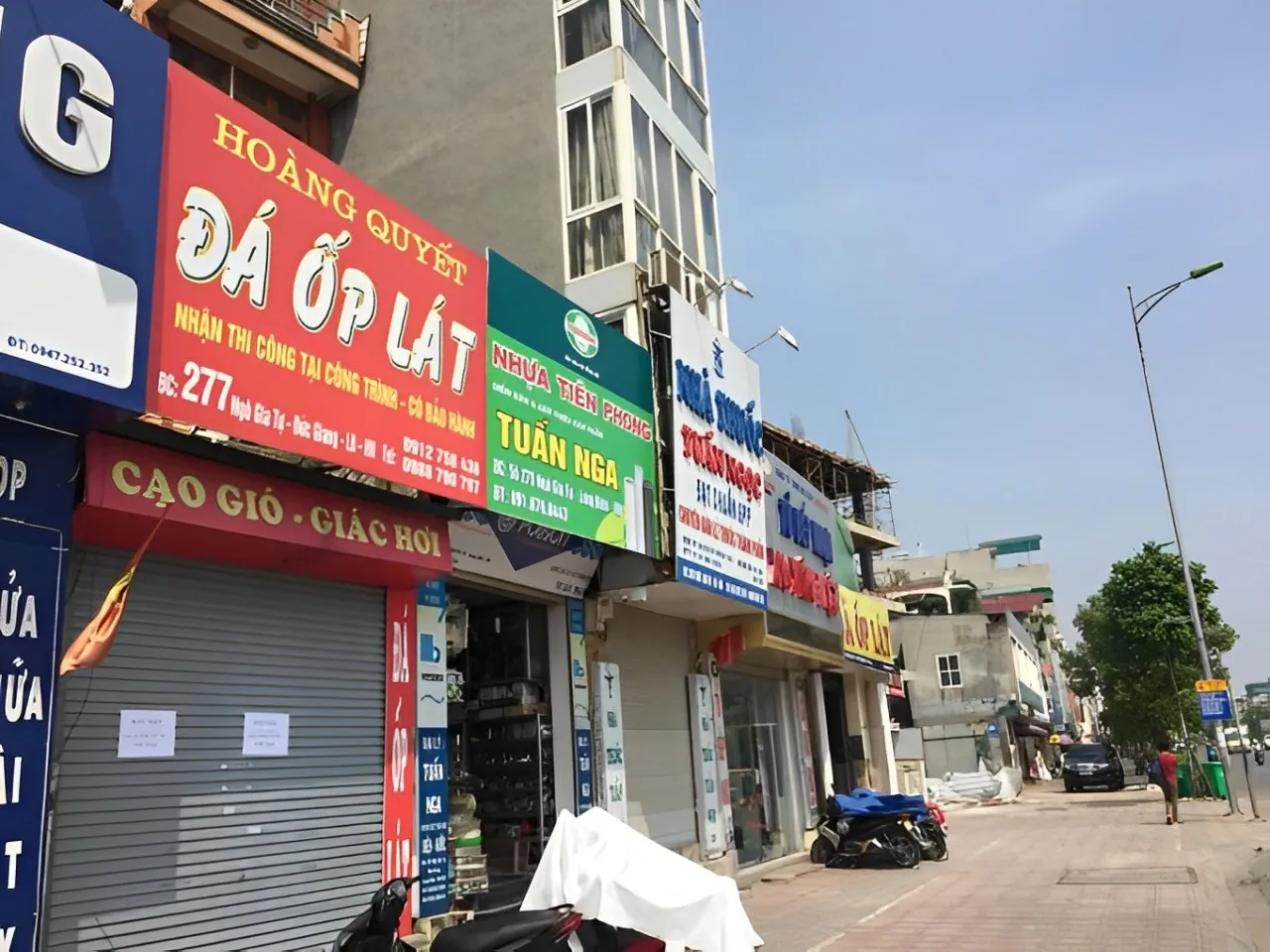 Nhà mặt phố 3 tầng đường Ngô Gia Tự quận Long Biên giá bao nhiêu?