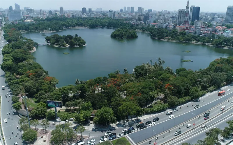 Nhà mặt phố diện tích trên 350m2 đường Bạch Mai quận Hai Bà Trưng giá bao nhiêu?