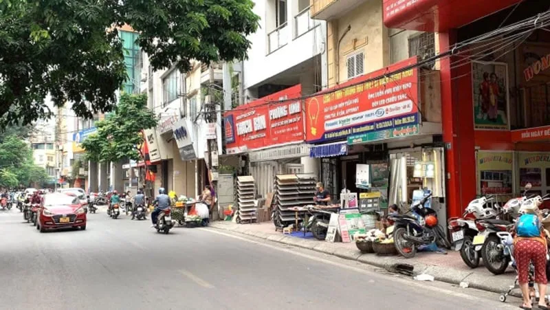 Nhà mặt ngõ diện tích dưới 30m2 đường An Trạch quận Đống Đa giá bao nhiêu?