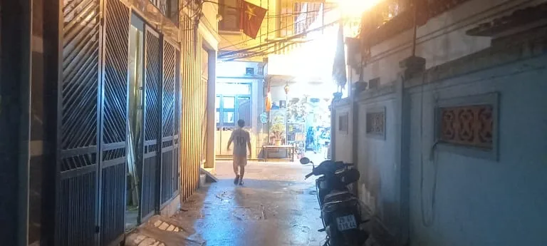 Nhà mặt ngõ 5 tầng đường Kim Hoa quận Đống Đa giá bao nhiêu?